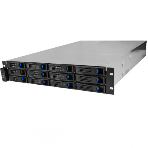 Серверный корпус NegoRack NR-R212-2-0 (2U, 12xHot Swap SAS/SATA, EATX 12x13, 650mm)