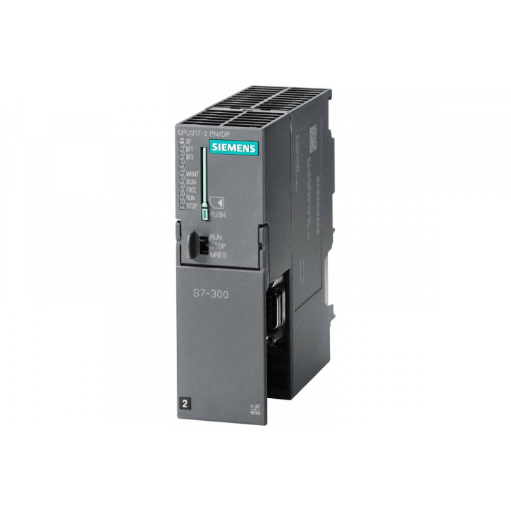 Центральный процессор Siemens 6AG1317-2EK14-7AB0 (CPU317-2PN/DP, 1 МБ, MPI/DP, PROFINET, -25...+70°C) Центральный процессор Siemens 6AG1317-2EK14-7AB0 (CPU317-2PN/DP, 1 МБ, MPI/DP, PROFINET, -25...+70°C)
