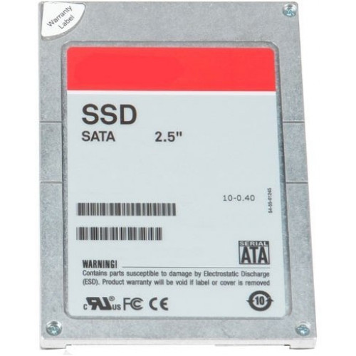 SSD накопитель 480GB SATA Dell SSD (400-AFKX)
