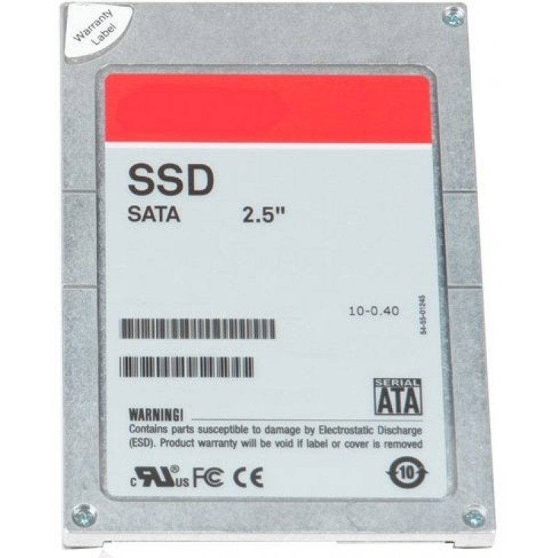 SSD накопитель 480GB SATA Dell SSD (400-AFKX)