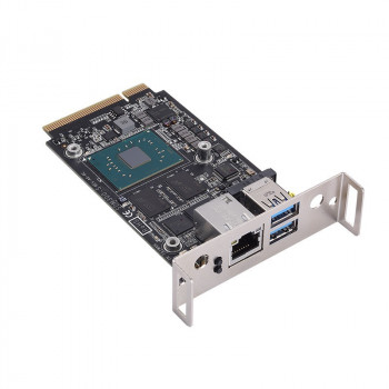 Компактный встраиваемый компьютер Axiomtek SDM300S-N3350-4GB
