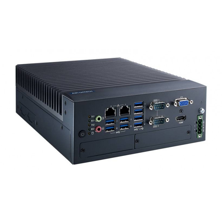 Многослотовый встраиваемый компьютер Advantech MIC-770H-00A2 (безвентиляторный, LGA1151, Intel Core i, H310) Многослотовый встраиваемый компьютер Advantech MIC-770H-00A2 (безвентиляторный, LGA1151, Intel Core i, H310)