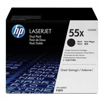 Картридж HP CE255XD