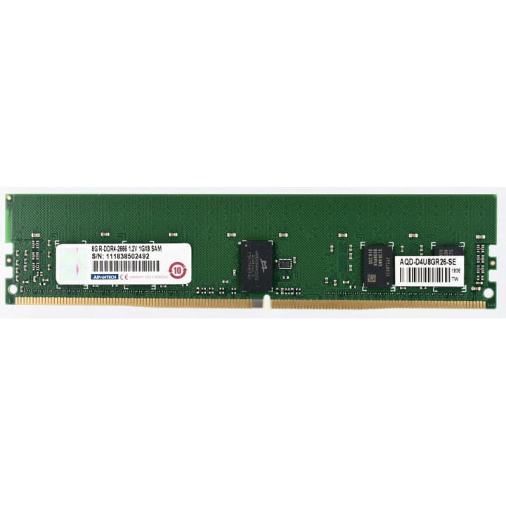 Модуль памяти Advantech AQD-D4U16R26-SE (16 Гб, DDR4, 2666 МГц)