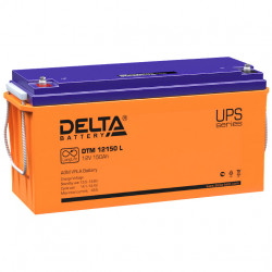Аккумуляторная батарея Delta DTM 12150 L