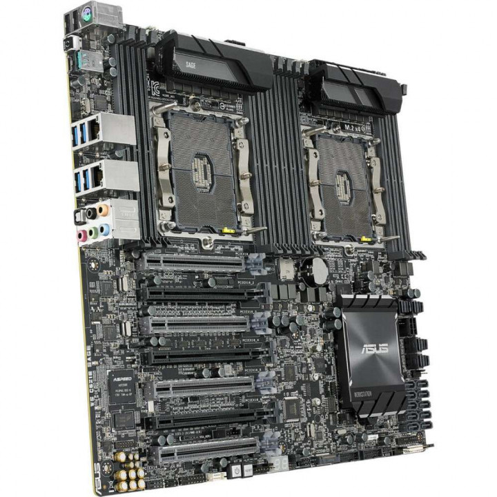 Материнская плата ASUS 90SW0021-M0EAY0 (WS C621E SAGE, C621, EATX)