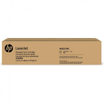 Картридж HP W9037MC черный