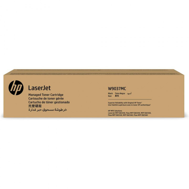 Картридж HP W9037MC (Black Managed LaserJet Toner Cartridge) Картридж HP W9037MC (Black Managed LaserJet Toner Cartridge)