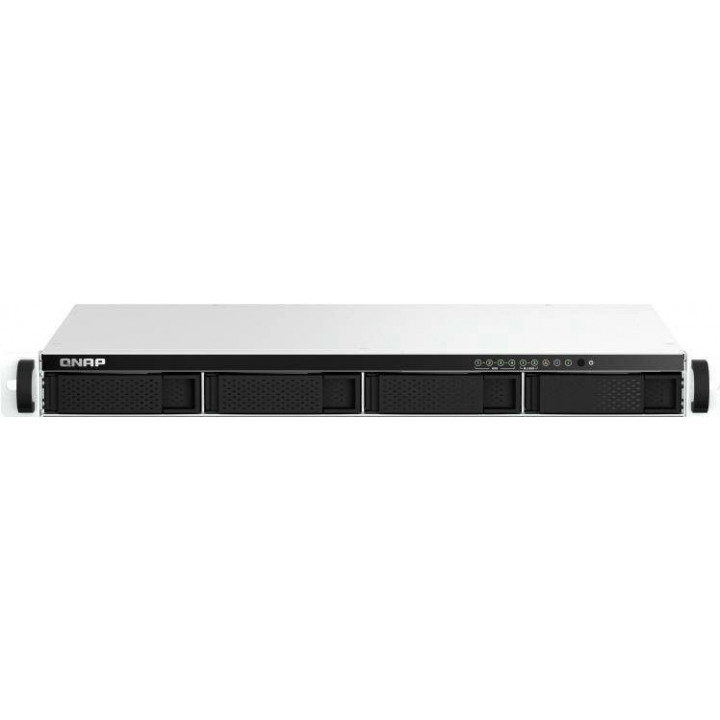 Сетевой накопитель QNAP TS-464eU-8G (4-отсека, 1U, Celeron N5105/N5095, 8 ГБ, 2x2.5GbE) Сетевой накопитель QNAP TS-464eU-8G (4-отсека, 1U, Celeron N5105/N5095, 8 ГБ, 2x2.5GbE)