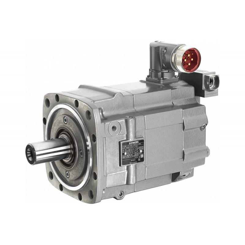 Синхронный двигатель Siemens 1FT7086-5WC71-1DH4 (50 Hm, 2000 об/мин, водяное охлаждение, IP65)