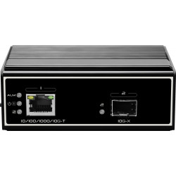 Медиаконвертер NIKOMAX (GIGALINK) GL-MC-UTP10G-SFP10G-FI