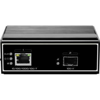 Медиаконвертер NIKOMAX (GIGALINK) GL-MC-UTP10G-SFP10G-FI