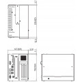 Многослотовый встраиваемый компьютер Axiomtek IPC962-525-N-DC-H310 w/AX93511&AX96205