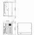 Многослотовый встраиваемый компьютер Axiomtek IPC962-525-N-DC-H310 w/AX93511&AX96205