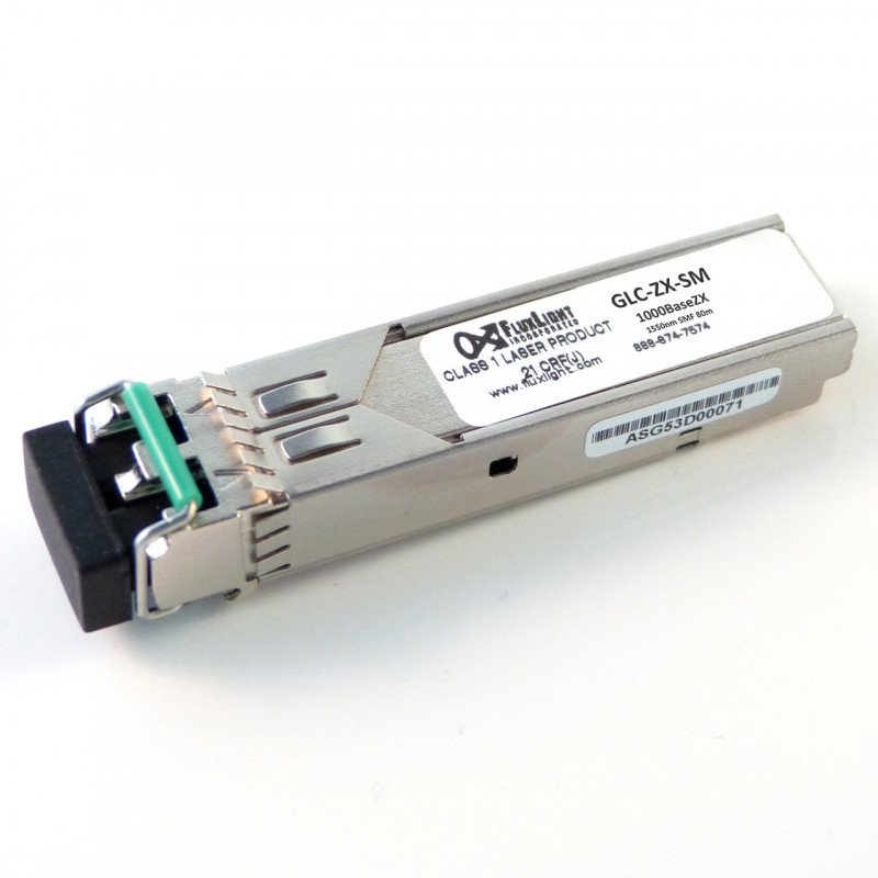 Модуль Cisco DWDM-SFP-4851-RF (DWDM SFP, 1548.51 нм, 100 ГГц, до 2.5 Гбит/с, 80 км, восстановленный)