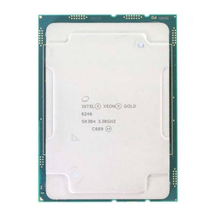 Серверный процессор Dell Xeon Gold 6246 338-BTTD (3.3GHz, 12C, 165W)