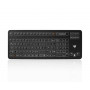 Промышленная клавиатура Key Technology K-TEK-D396-OTB-KP-FN-DT-SW-US/RU-USB (настольная, русифицированная, чёрная, IP68, 109 клавиш, USB)