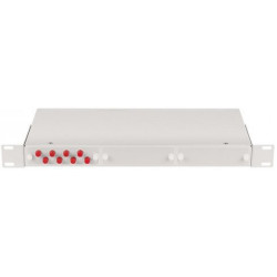 Оптический кросс NIKOMAX NMF-RP08FCUS2-WS-1U-GY
