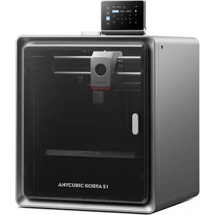 3D принтер Anycubic Kobra S1 KBS1BK0A-O (250x250x250 мм, ABS/ASA) 3D принтер Anycubic Kobra S1 KBS1BK0A-O (250x250x250 мм, ABS/ASA)