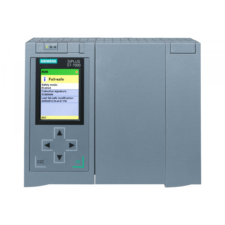 Центральный процессор Siemens 6AG1518-4FP00-4AB0 (Siplus S7-1500, CPU 1518F-4 PN/DP, 4.5 Мб/10 Мб) Центральный процессор Siemens 6AG1518-4FP00-4AB0 (Siplus S7-1500, CPU 1518F-4 PN/DP, 4.5 Мб/10 Мб)
