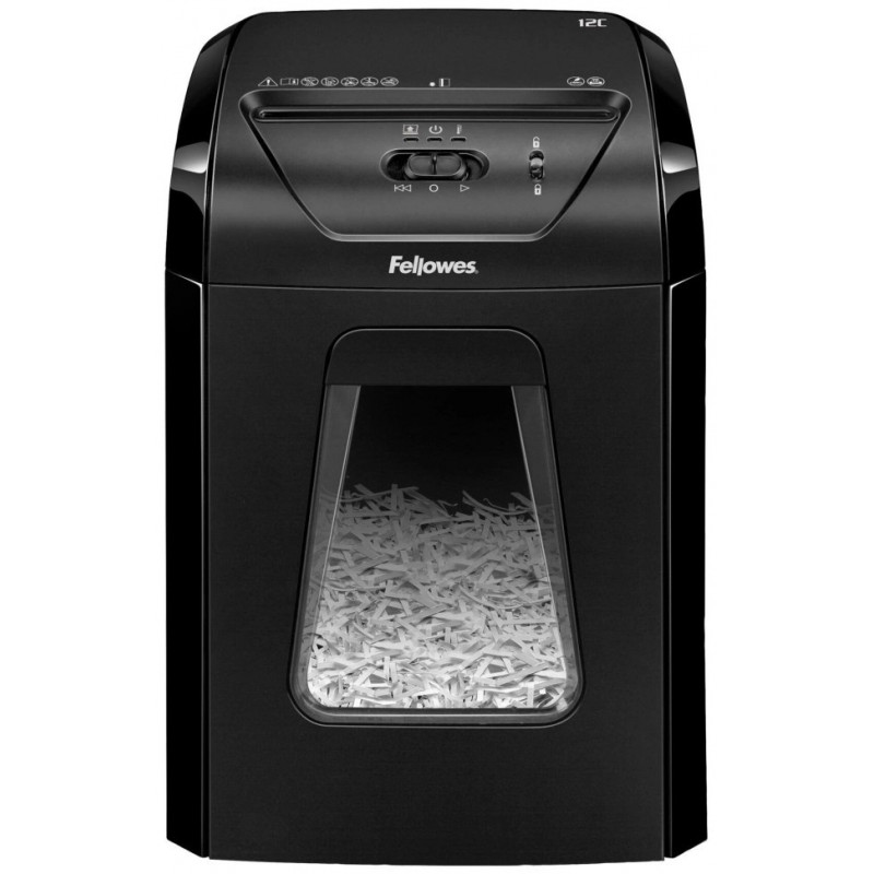 Шредер Fellowes PowerShred 12C (FS-71201