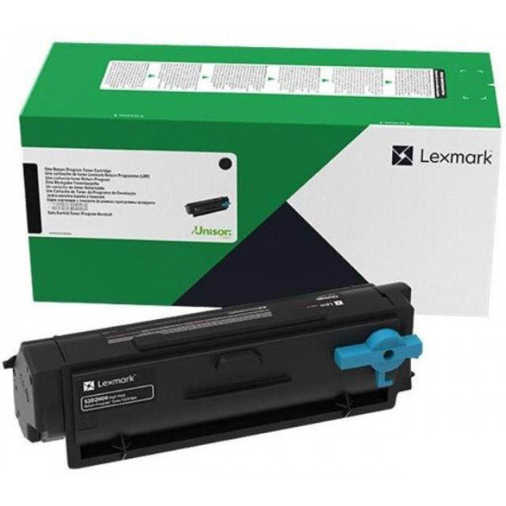 Картридж Lexmark 55B5H00 (черный, 15000 стр.) Картридж Lexmark 55B5H00 (черный, 15000 стр.)