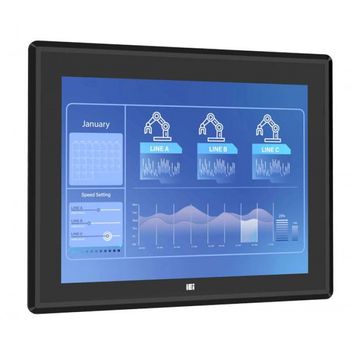Панельный компьютер IEI PPC2-C15-EHL-J1/8G (15", Intel Celeron J6412, 8 ГБ) Панельный компьютер IEI PPC2-C15-EHL-J1/8G (15", Intel Celeron J6412, 8 ГБ)