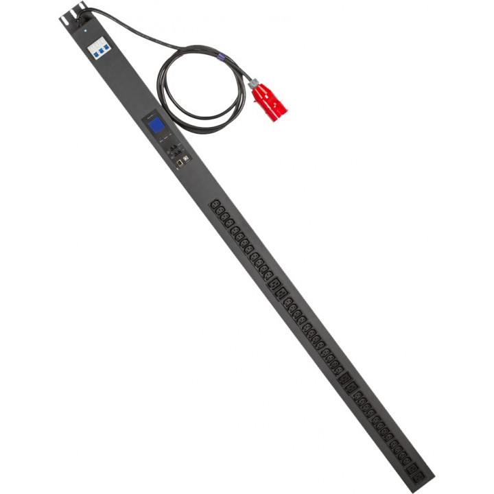 Блок розеток TWT TWT-PDVMT3-6x36-16A (3-фазный с автоматом, мониторинг RS-485/IP, 16A/380V, 6xC19+36xC13) Блок розеток TWT TWT-PDVMT3-6x36-16A (3-фазный с автоматом, мониторинг RS-485/IP, 16A/380V, 6xC19+36xC13)