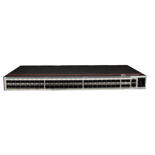 Коммутатор Huawei S5731-S48S4X-A (48xGE SFP, 4x10G SFP+, AC)