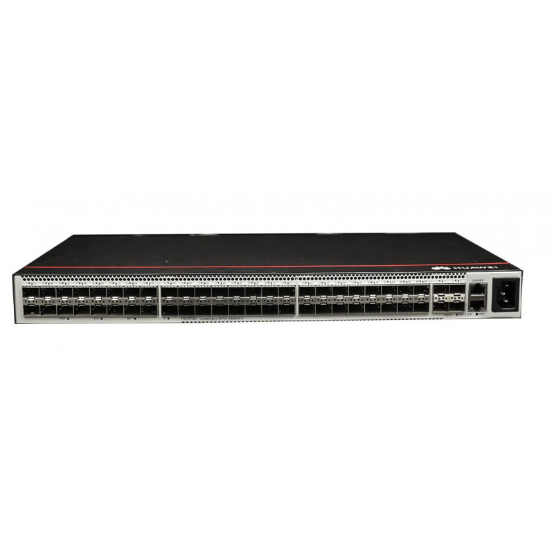 Коммутатор Huawei S5731-S48S4X-A (48xGE SFP, 4x10G SFP+, AC)