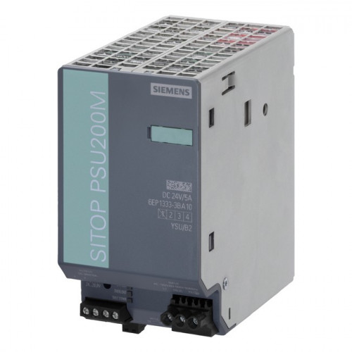 Блок питания Siemens 6EP1333-3BA10 (PSU200M, 5 A, 24 В, 120/230-500 В)