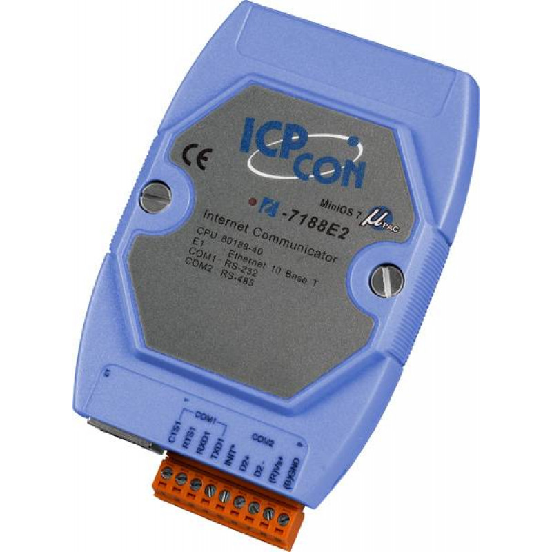 Контроллер ICP DAS I-7188E2 CR