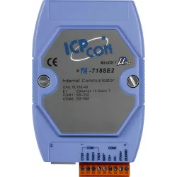 Промышленный контроллер ICP DAS I-7188E2 CR