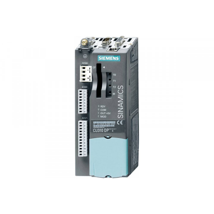 Блок управления Siemens Sinamics 6SL3040-0LA00-0AA1 (CU310 DP, PROFIBUS)