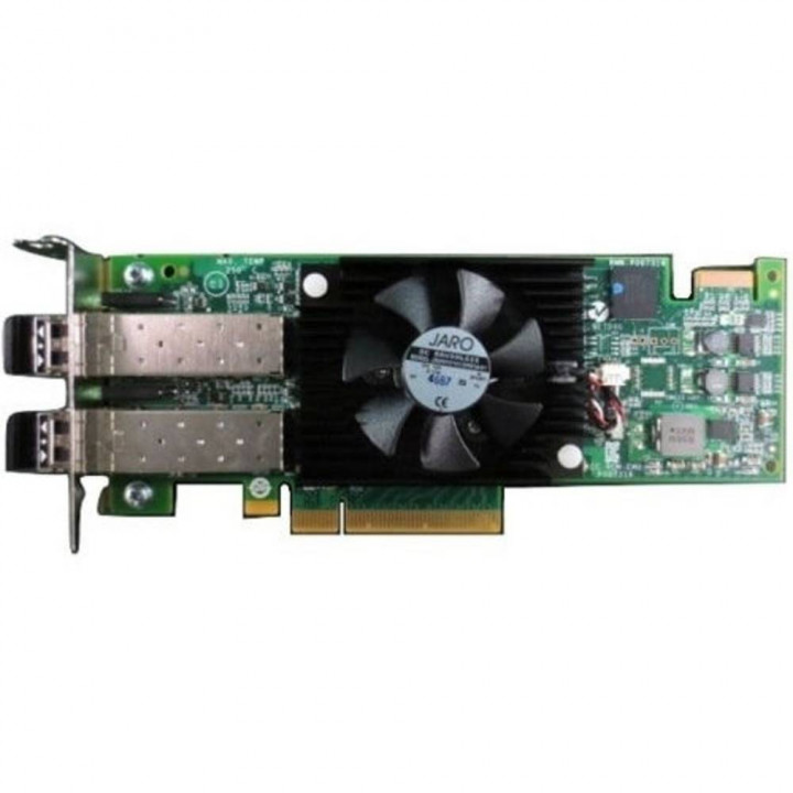 Контроллер Dell 406-BBHF (HBA FC Emulex LPe16002B Dual Port, 16Gb Fibre Channel, Low Profile)