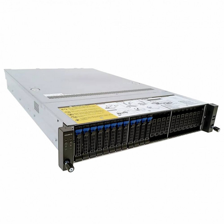 Серверная платформа GIGABYTE 6NR282Z97MR-00-A00 (2U, 2x Epyc 7002/7003, 32x DDR4, 12x 2.5")