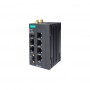 Беспроводной Wi-Fi клиент MOXA AWK-1165C-UN-T (802.11ax, 5 портов 10/100/1000BaseT(X), расширенный температурный диапазон)