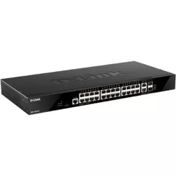 Коммутатор управляемый L2+ D-Link DGS-1520-28/A1A Коммутатор управляемый L2+ D-Link DGS-1520-28/A1A