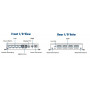 Компактный встраиваемый компьютер Advantech UNO-2484G-7331AE (Intel Core i3-7100U, 8 Гб DDR4, 2xSATA RAID, 4xGbE PoE, 4xUSB3.0, 10-36В DC)