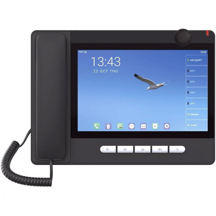 VoIP-телефон Fanvil (Linkvil) A32 Black (Android 9.0, 10.1", 20 SIP, PoE) VoIP-телефон Fanvil (Linkvil) A32 Black (Android 9.0, 10.1", 20 SIP, PoE)
