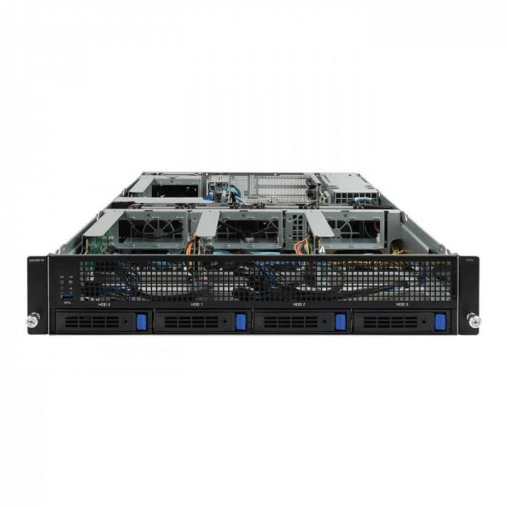 Серверная платформа GIGABYTE 6NG242Z10MR-00-1132 (2U, AMD EPYC 7002, 8xDIMM DDR4, 4xGPU Gen3)