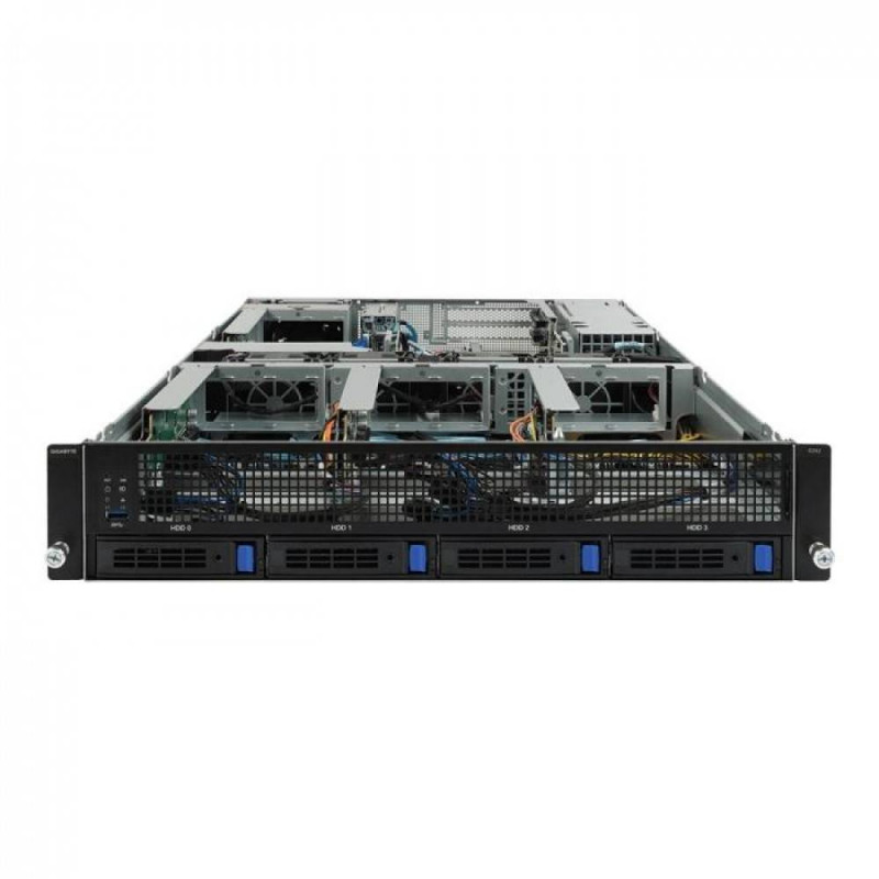 Серверная платформа GIGABYTE G242-Z10 (rev. 100) 6NG242Z10MR-00-1132