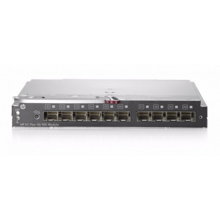 Модуль коммутации HP 638526-B21 (Virtual Connect Flex-10/10D)
