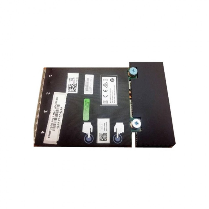 Контроллер Dell 540-BBUP (NIC 2x10/25GbE SFP+ Broadcom/Qlogic 57414 PCI-E Full Height) Контроллер Dell 540-BBUP (NIC 2x10/25GbE SFP+ Broadcom/Qlogic 57414 PCI-E Full Height)