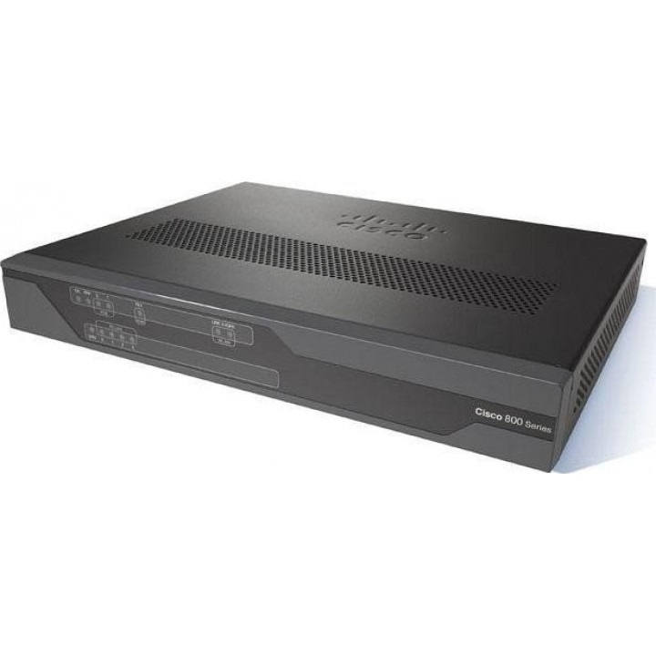 Маршрутизатор Cisco C896VA-K9 (VDSL2/ADSL2+, 802.11ac/n, VPN)