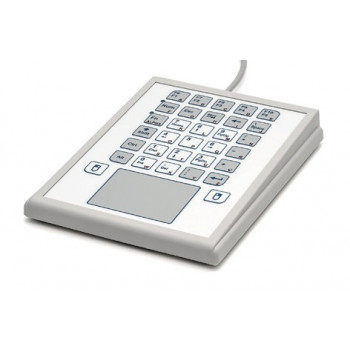 Клавиатура промышленная InduKey KS20262 TKS-030c-TOUCH-KGEH-USB-INT