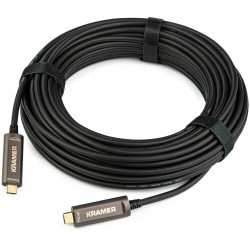 Активный гибридный кабель USB-C 3.1 вилка- USB-C 3.1 вилка Kramer CLS-AOCU31/CC-25