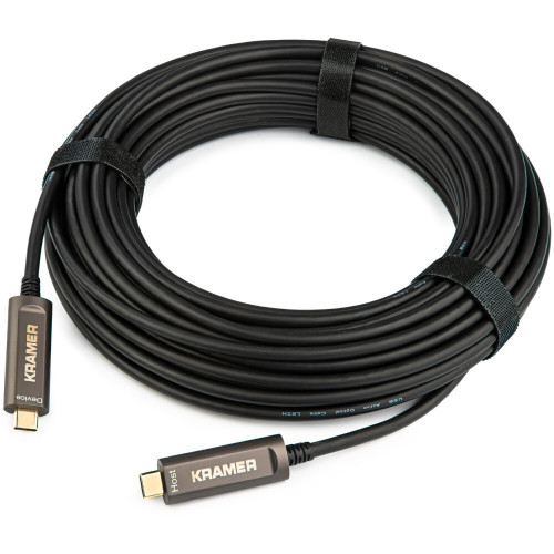 Активный гибридный кабель USB-C 3.1 вилка- USB-C 3.1 вилка Kramer CLS-AOCU31/CC-25