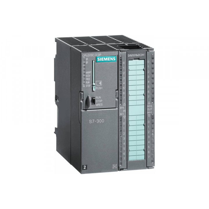 Центральный процессор Siemens 6AG1313-6CG04-7AB0 (CPU313C-2DP, -25...+70°C, 16DI/16DO) Центральный процессор Siemens 6AG1313-6CG04-7AB0 (CPU313C-2DP, -25...+70°C, 16DI/16DO)