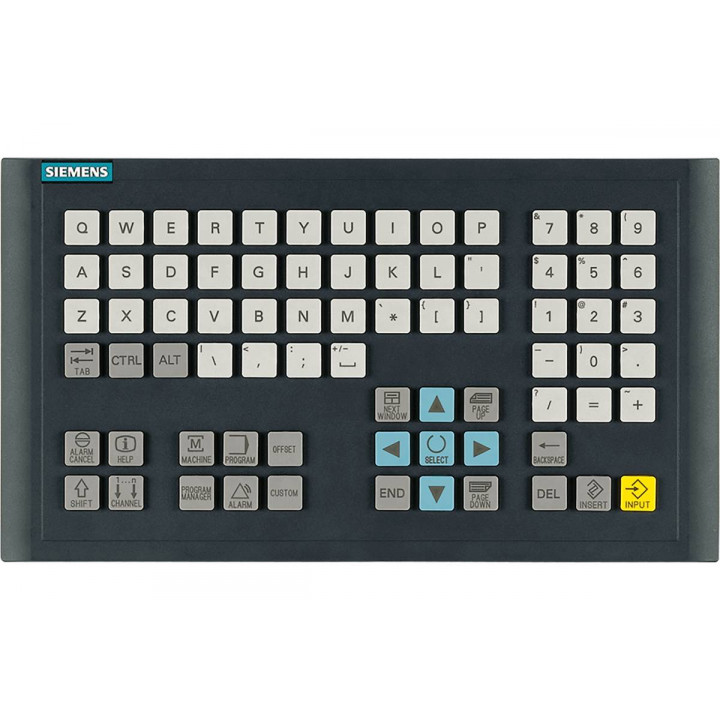 Клавиатура Siemens 6FC5203-0AF21-0AA1 (Sinumerik KB 310C, ширина 310 мм, USB, механические кнопки, кабель 1.5 м) Клавиатура Siemens 6FC5203-0AF21-0AA1 (Sinumerik KB 310C, ширина 310 мм, USB, механические кнопки, кабель 1.5 м)